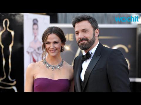 VIDEO : Actors Ben Affleck, Jennifer Garner Announce Plans to Divorce