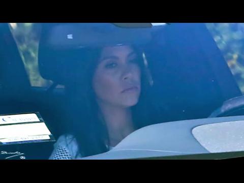 VIDEO : Kourtney Kardashian Looks Devastated in Car After Split