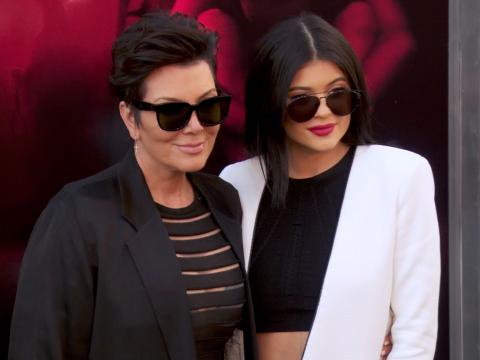 VIDEO : Exclu Vido : Kris Jenner et Kylie Jenner : invites surprises  l'avant-premire de Gallows