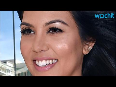 VIDEO : Kourtney Kardashian Breaks Social Media Silence After Scott Disick Split