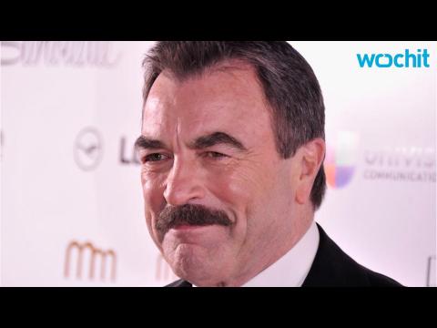 VIDEO : Tom Selleck Accused of Public Water Theft