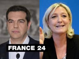 Alexis Tsipras, a "tactical ally of Marine Le Pen" in European politics? 