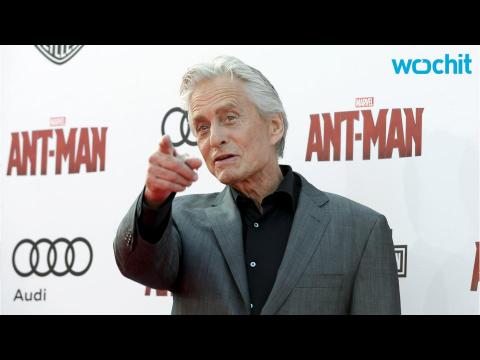 VIDEO : Michael Douglas on 'Ant-Man' and Being a Good Guy