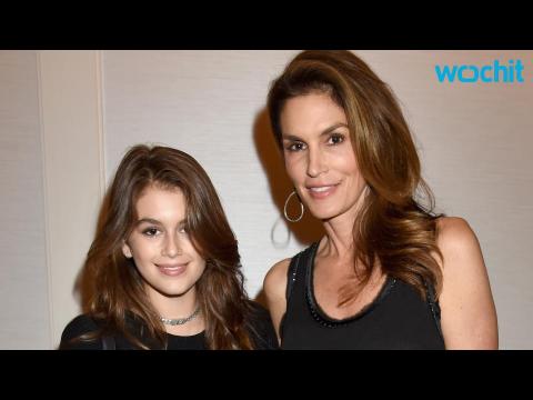 VIDEO : Cindy Crawford's Daughter Kaia Gerber Stuns in Vogue Italia