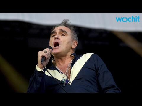 VIDEO : Morrissey Says Major Labels Are Force-Feeding Ed Sheeran And Sam Smith to The Public
