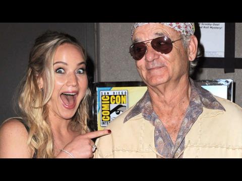 VIDEO : Jennifer Lawrence et Bill Murray : rencontre hilarante au Comic-Con !