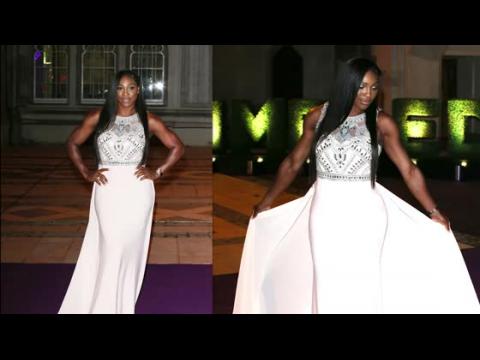 VIDEO : Serena Williams Is All Woman At The Wimbledon Champion's Dinner
