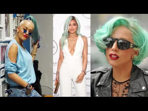 VIDEO : Les cheveux bleus font rage : qui le porte le mieux ?