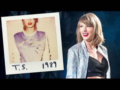 VIDEO : Taylor Swift's 1989 Is The Fastest-Selling Album in Over 10 Years
