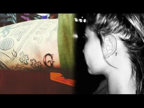 VIDEO : Justin Bieber & Hailey Baldwin Get Tattoos