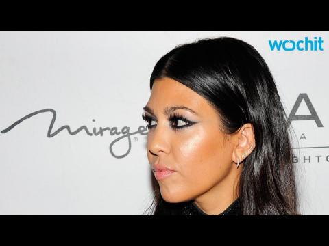 VIDEO : Kourtney Kardashian -- Tosses Scott's Wardrobe