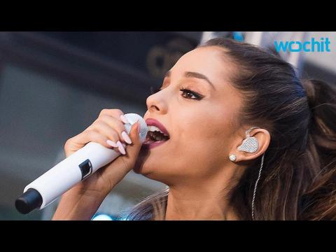 VIDEO : Rob Lowe Calls Ariana Grande's Donut Apology 'Lame'