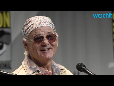 VIDEO : Comic-Con: Bill Murray Surprises at 'Rock the Kasbah' Panel