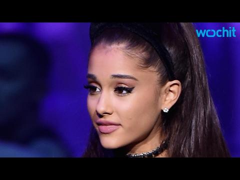 VIDEO : Ariana Grande -- Donut Shop Bombs Inspection ... After Licking Stunt