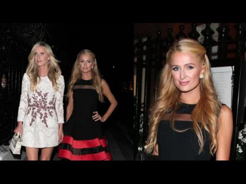 VIDEO : Paris Hilton rejoint sa famille  Londres en vue du mariage de sa s?ur Nicky