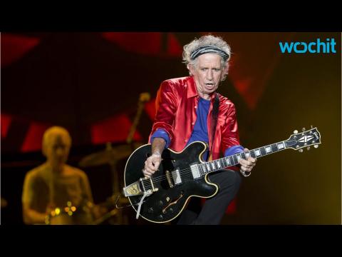 VIDEO : Keith Richards Will Release New Solo Album in September