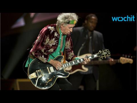 VIDEO : Keith Richards to Release New Solo Album on Sept. 18
