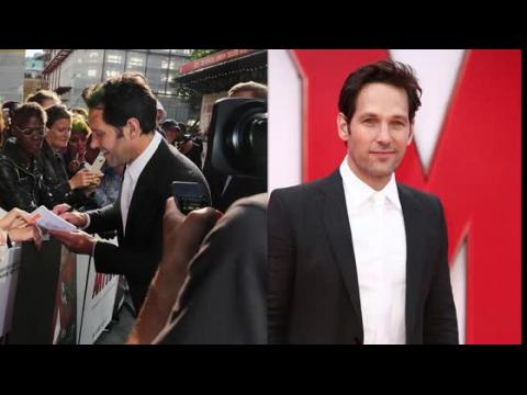 VIDEO : Paul Rudd's Super Figure At The Ant-Man London Premiere