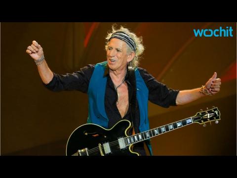 VIDEO : Keith Richards Announces New Solo LP 'Crosseyed Heart'