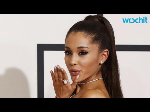 VIDEO : Ariana Grande Faces California Police Inquiry Over Doughnut-Licking Incident