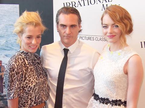 VIDEO : Exclu Vido : Emma Stone, Joaquin Phoenix, Parker Posey... lgance au rendez-vous pour l'av