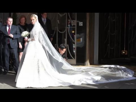 VIDEO : Nicky Hilton Stuns in $100,000 Valentino Gown on Her Wedding Day