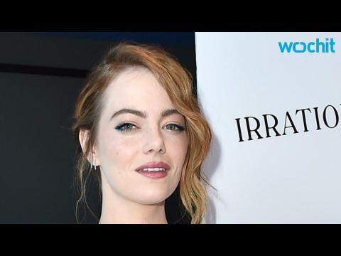 VIDEO : Emma Stone Discusses Her New Woody Allen Movie