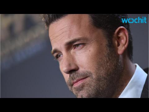 VIDEO : Ben Affleck and Geoff Johns Reported Working On Solo Batman Movie