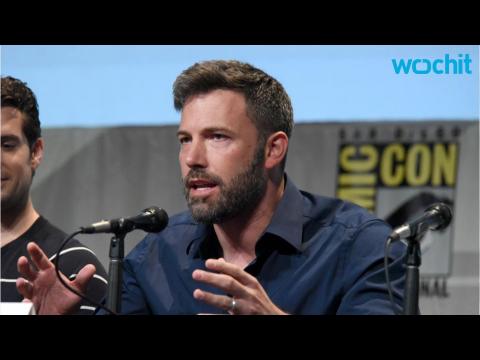 VIDEO : Ben Affleck Debuts 'Batman V Superman' Footage at Comic-Con
