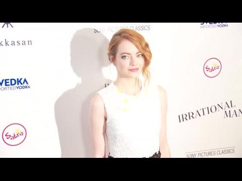 VIDEO : Emma Stone Hits The Irrational Man LA Premier