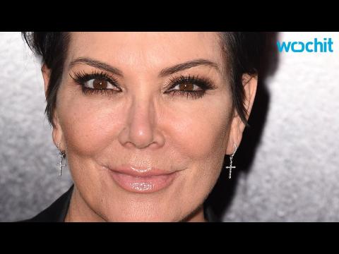 VIDEO : Kris Jenner Gives an Update on Kourtney Kardashian