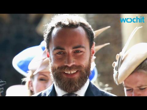 VIDEO : James Middleton's Beard Is Real Star of Royal Christening Photos