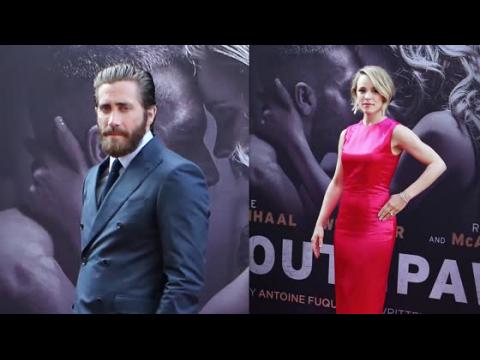 VIDEO : Rachael McAdams And Jake Gyllenhaal At Southpaw Premiere
