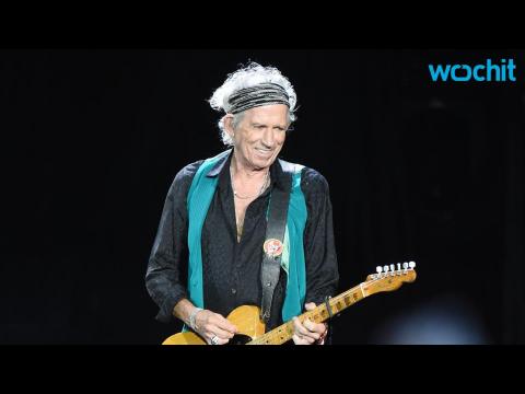 VIDEO : Keith Richards to Release New Solo Album...