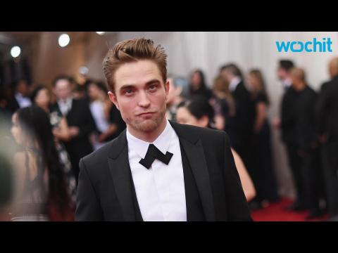 VIDEO : Robert Pattinson Lands Starring Role In Bank Robbing Flick