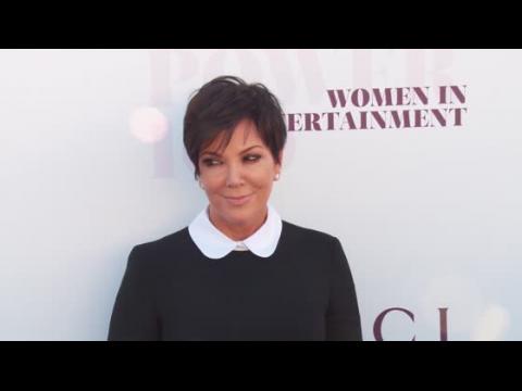 VIDEO : Kris Jenner Looking to Trademark Name 'Momager'
