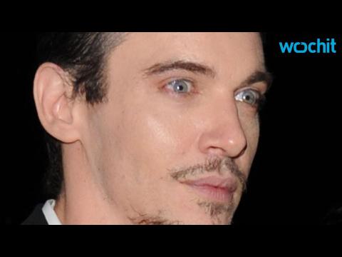 VIDEO : Jonathan Rhys Meyers Admits to Having a Minor Relapse