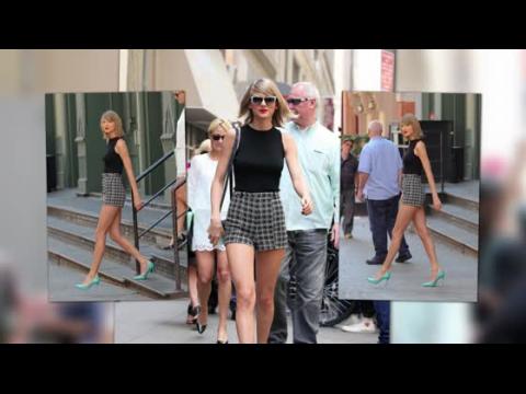 VIDEO : Taylor Swift Looks Effortlessly Chic in Summery Outfit in New York City