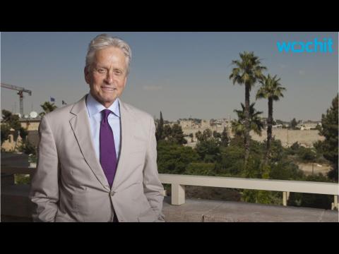VIDEO : AP Interview: Michael Douglas in Israel for $1 Million Prize