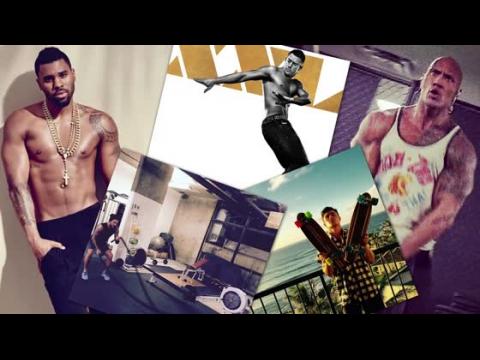 VIDEO : Comment les beaux-gosses d'Hollywood gardent la forme
