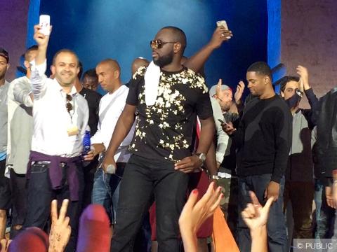 VIDEO : Exclu Vido : Matre Gims : il a enflamm la scne du Marrakech du Rire 2015 !