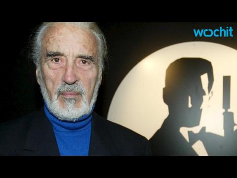 VIDEO : Christopher Lee, A Man of Infinite Class and Talent