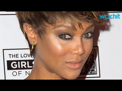 VIDEO : Tyra Banks Posts No-makeup Selfie: 'You Deserve to See the Real Me'