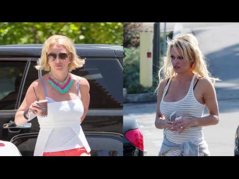 VIDEO : Britney Spears & Other Celebrity Bra Blunders