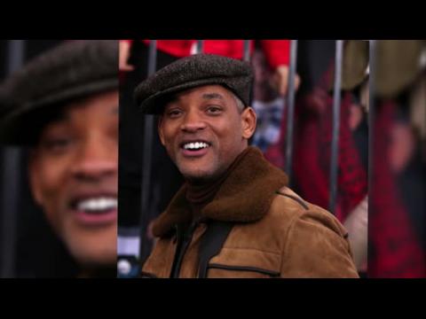 VIDEO : Will Smith Is A Fashionable Father