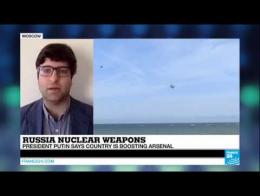 RUSSIA - Country to add 40 missiles to nuclear arsenal