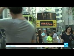 HONG KONG - Tensions high amid controversial vote reform