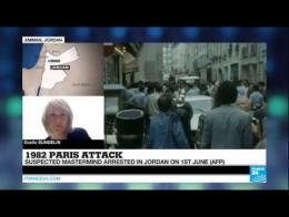 FRANCE - Mastermind behind 1982 Jewish restaurant attack arrested in Jordan