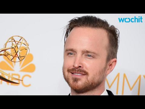 VIDEO : Aaron Paul Back on the Small Screen