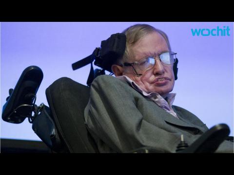 VIDEO : Stephen Hawking's Kids Used to Make His Speech Synthesizer Say Swear Words